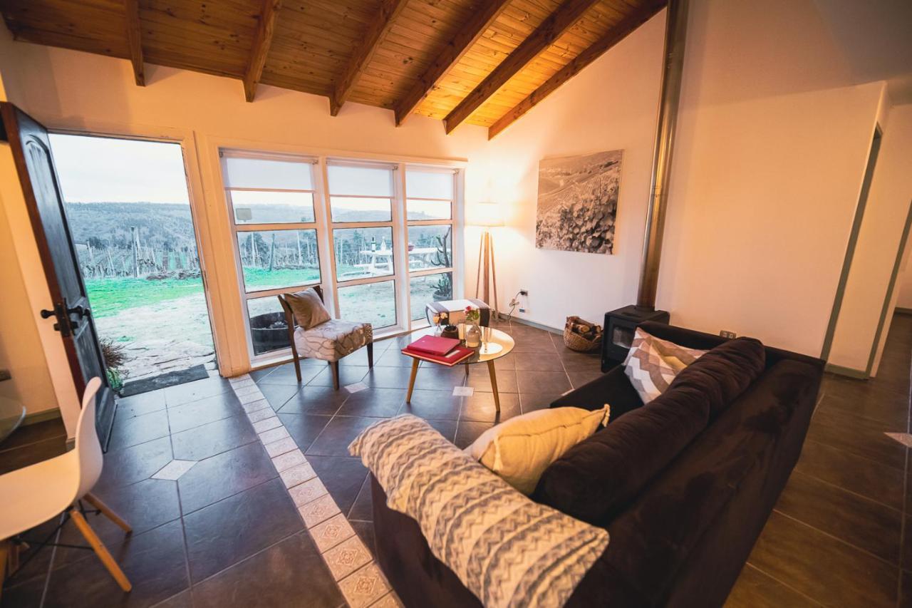 Bungalow Miramar & Jeronimo At Casa Marin Vineyards Bed & Breakfast Cartagena  Exterior photo