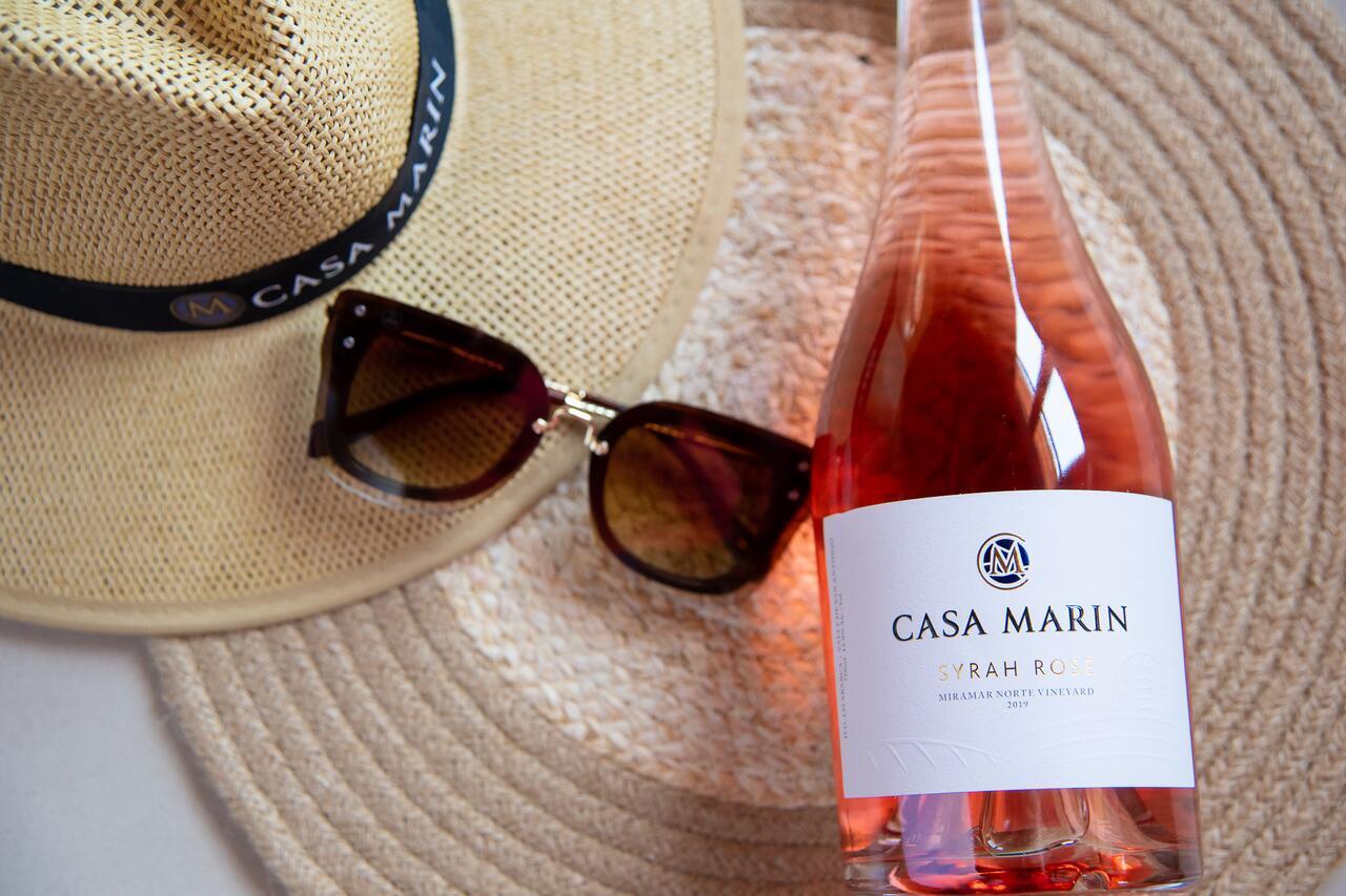 Bungalow Miramar & Jeronimo At Casa Marin Vineyards Bed & Breakfast Cartagena  Exterior photo